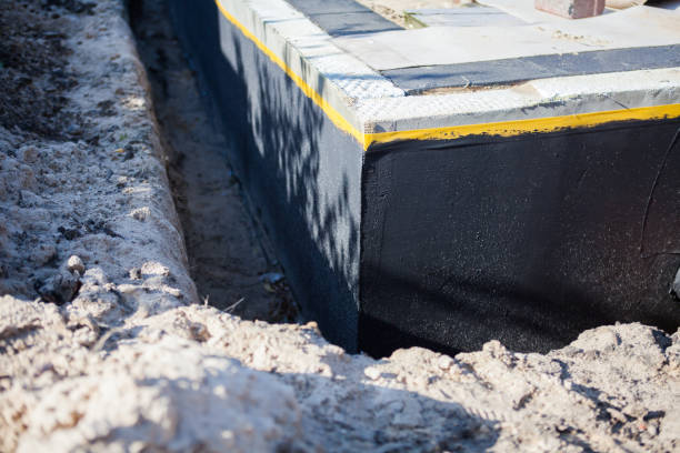 Professional Wet Basement Repair technician working in Point Pleasant Beach, NJ